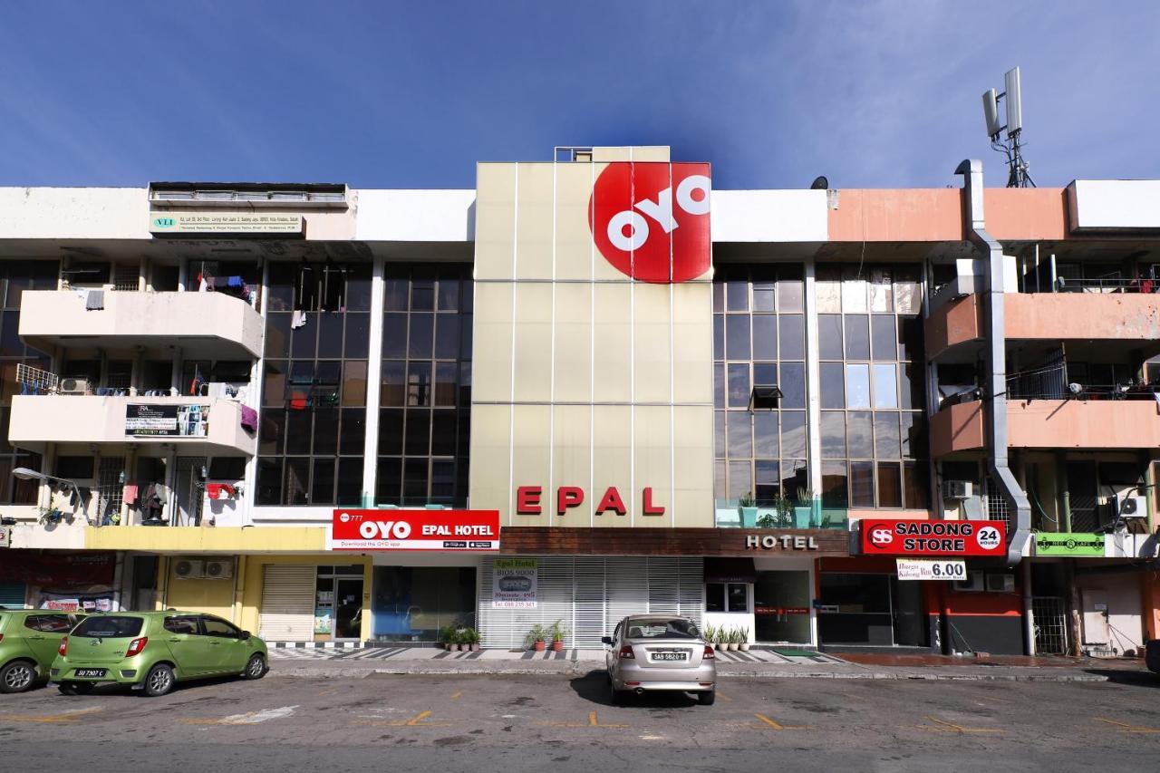 Oyo 777 Epal Hotel Kota Kinabalu Buitenkant foto